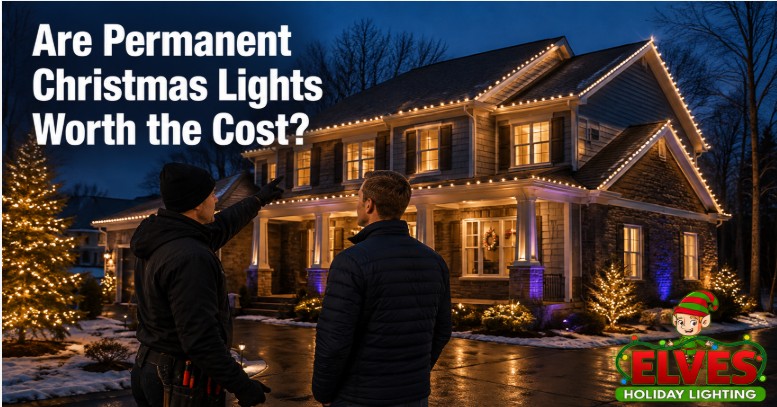 Are Permanent Christmas Lights Worth the Cost