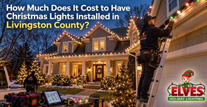 How Much Does It Cost to Have Christmas Lights Installed in Livingston County
