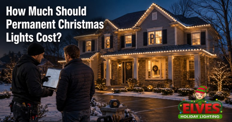 Permanent Christmas Lights Cost Guide