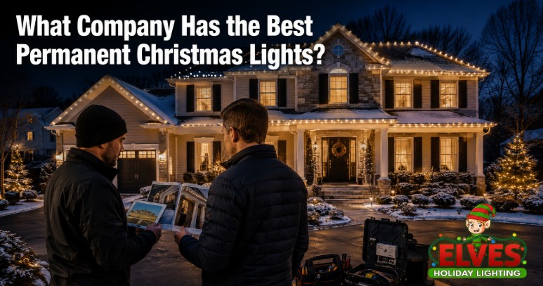 What Company Has the Best Permanent Christmas Lights?